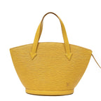 Louis Vuitton Saint Jacques Yellow Epi Messenger