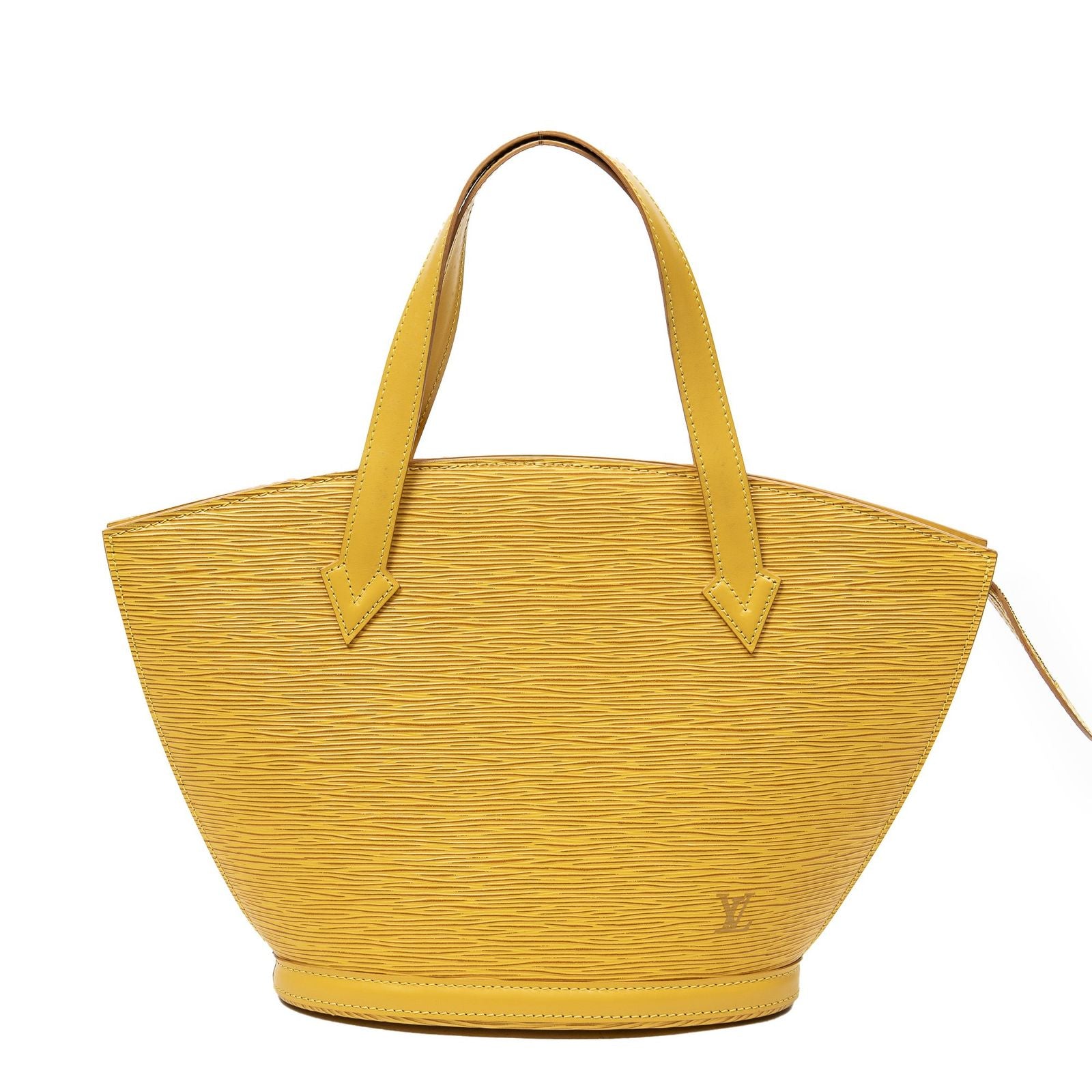 Louis Vuitton Saint Jacques Yellow Epi Messenger