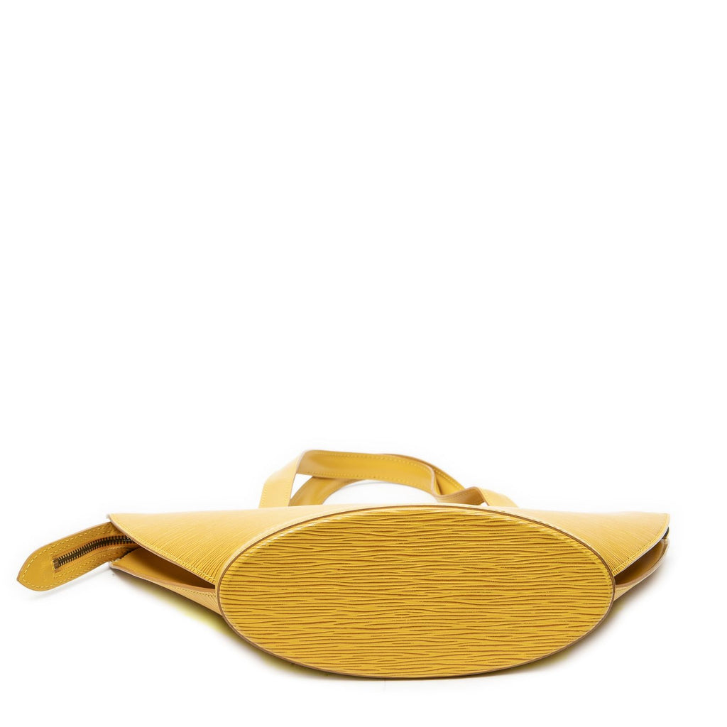 Louis Vuitton Saint Jacques Yellow Epi Messenger — view 6