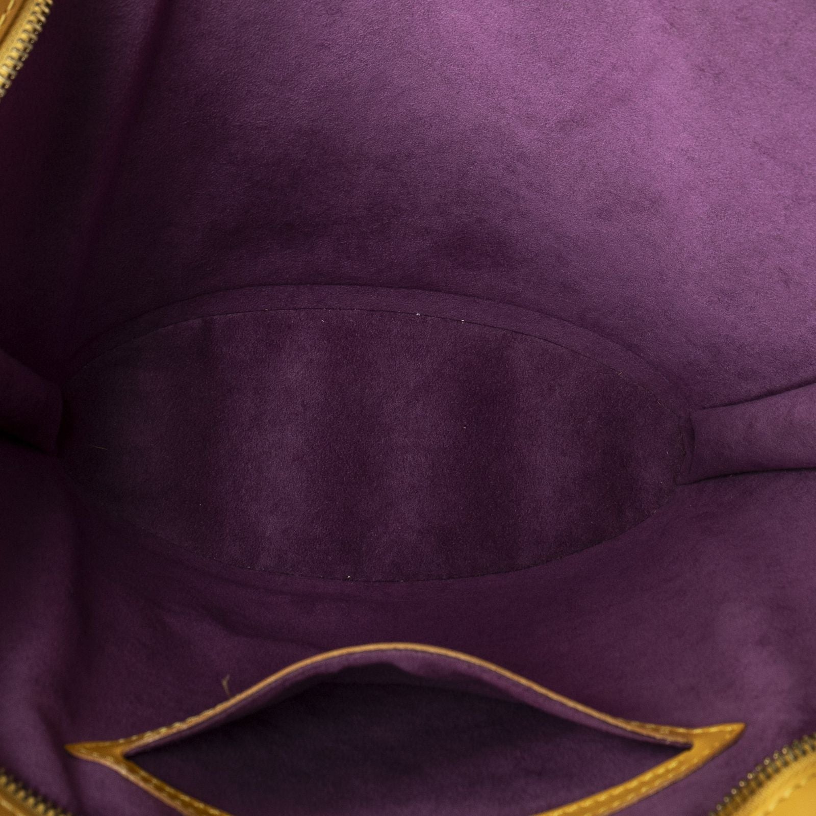Louis Vuitton Saint Jacques Yellow Epi Messenger — view 9