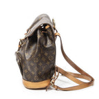 Louis Vuitton Montsouris Brown Monogram Canvas — view 3
