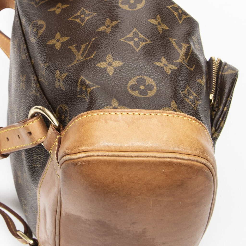 Louis Vuitton Montsouris Brown Monogram Canvas — view 7