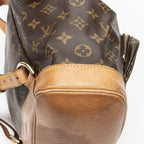 Louis Vuitton Montsouris Brown Monogram Canvas — view 7