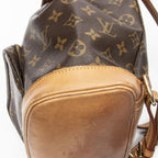 Louis Vuitton Montsouris Brown Monogram Canvas — view 8