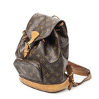 Louis Vuitton Montsouris Brown Monogram Canvas — view 2