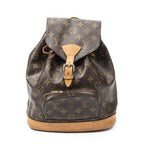 Louis Vuitton Montsouris Brown Monogram Canvas