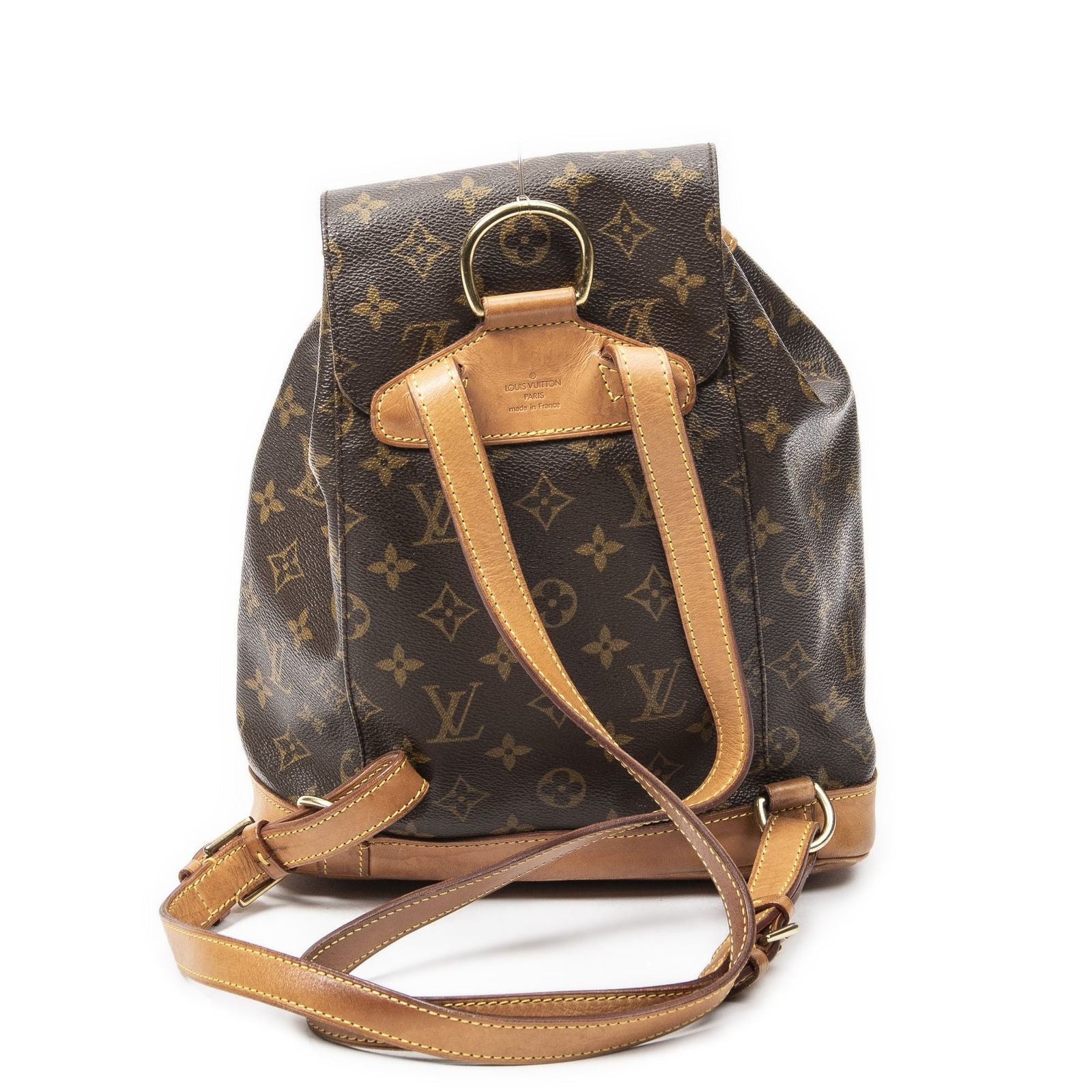 Louis Vuitton Montsouris Brown Monogram Canvas — view 5