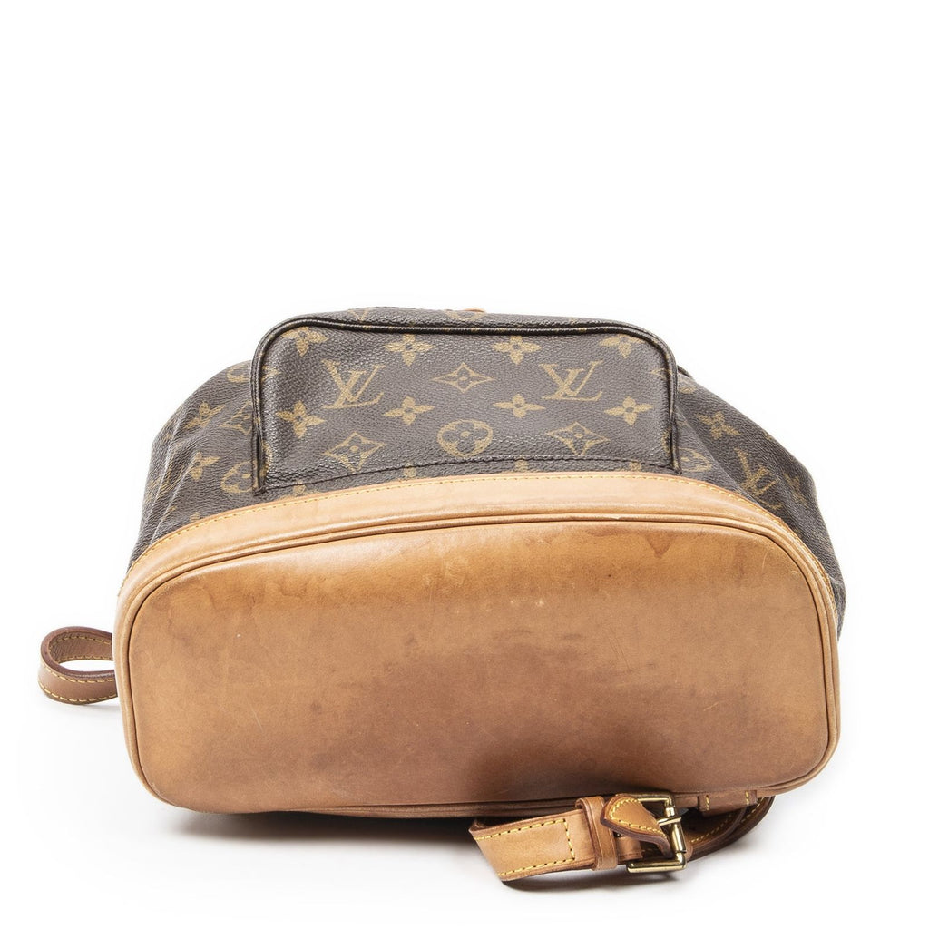 Louis Vuitton Montsouris Brown Monogram Canvas — view 6