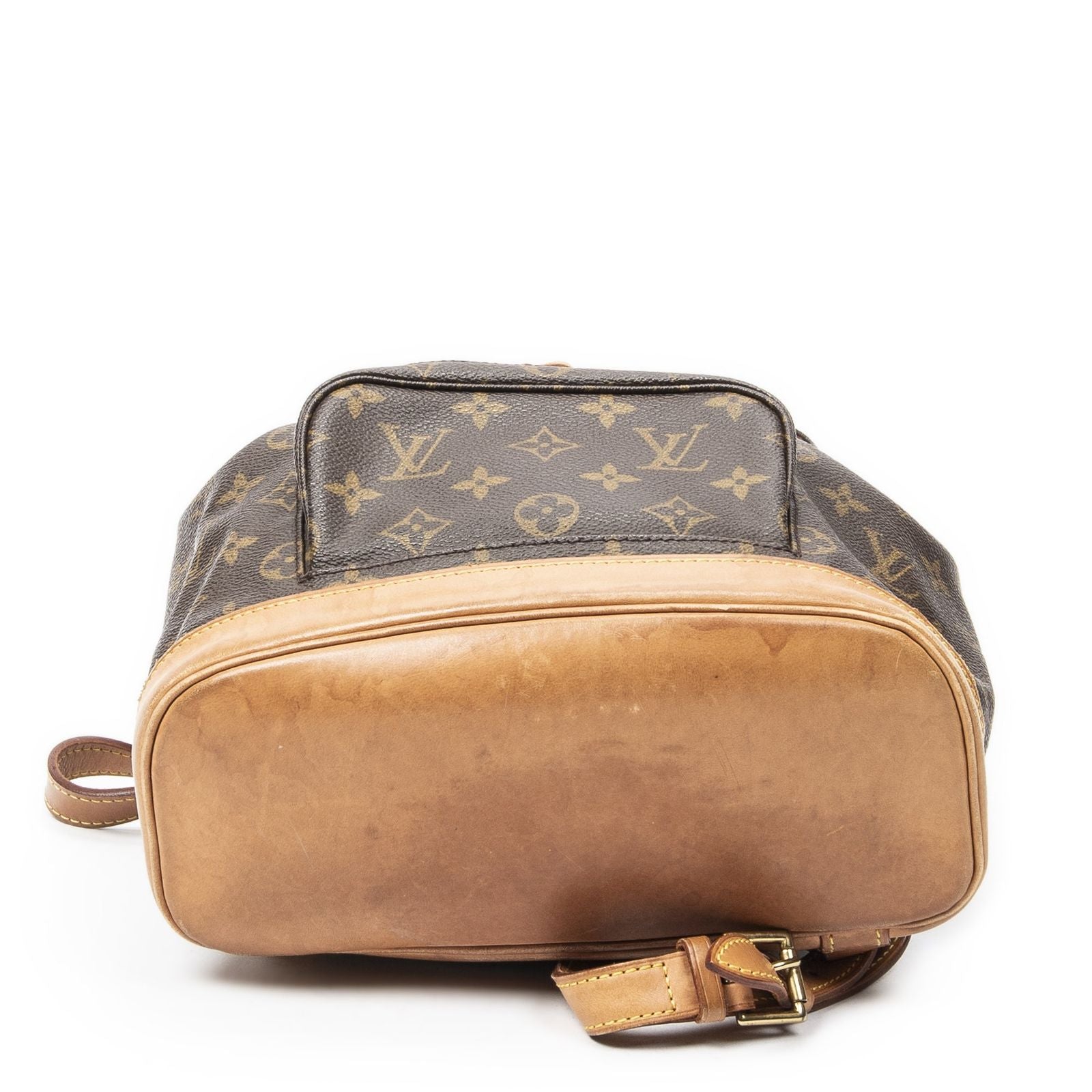 Louis Vuitton Montsouris Brown Monogram Canvas — view 6