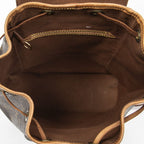 Louis Vuitton Montsouris Brown Monogram Canvas — view 9