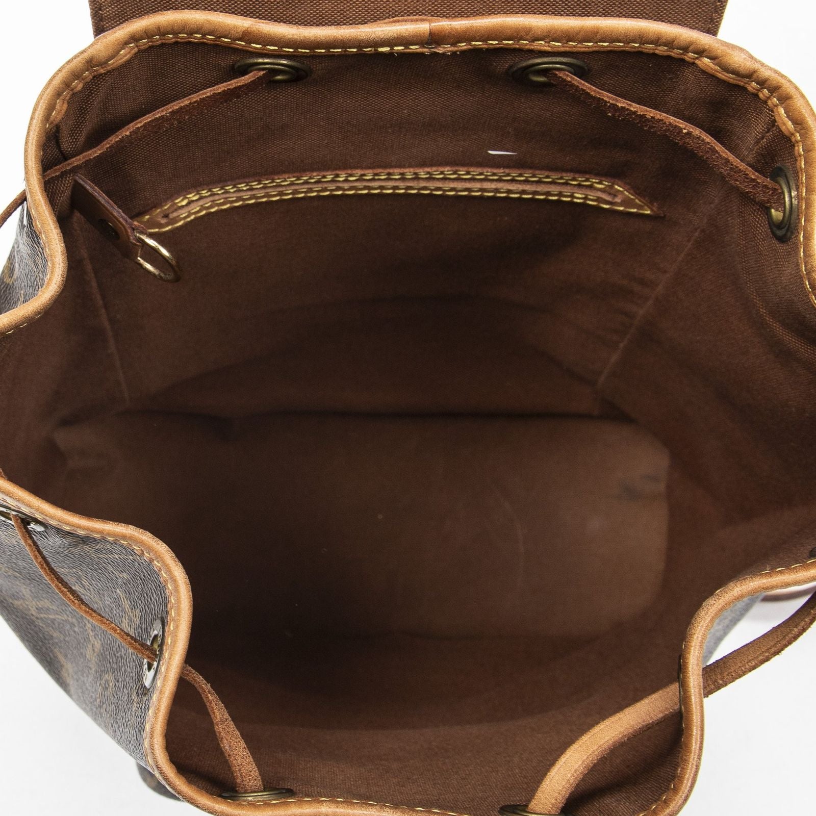 Louis Vuitton Montsouris Brown Monogram Canvas — view 9