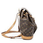 Louis Vuitton Montsouris Brown Monogram Canvas — view 4