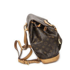 Louis Vuitton Montsouris Brown Monogram Canvas — view 4