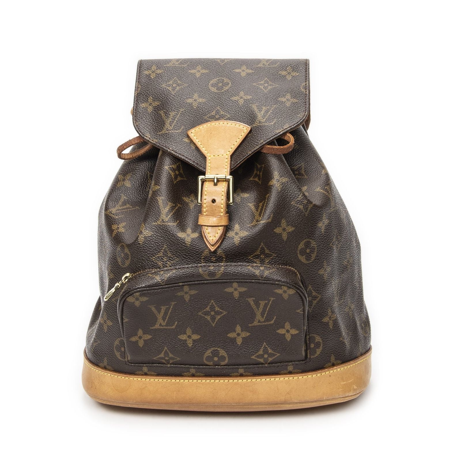 Louis Vuitton Montsouris Brown Monogram Canvas