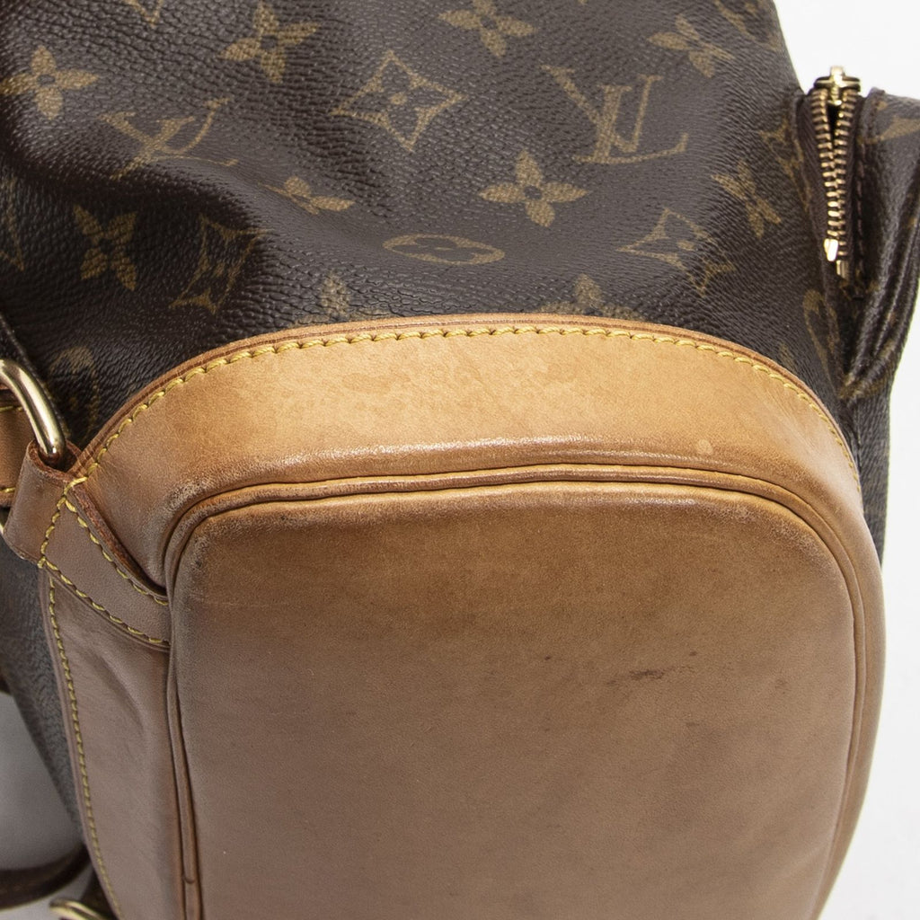 Louis Vuitton Montsouris Brown Monogram Canvas — view 7