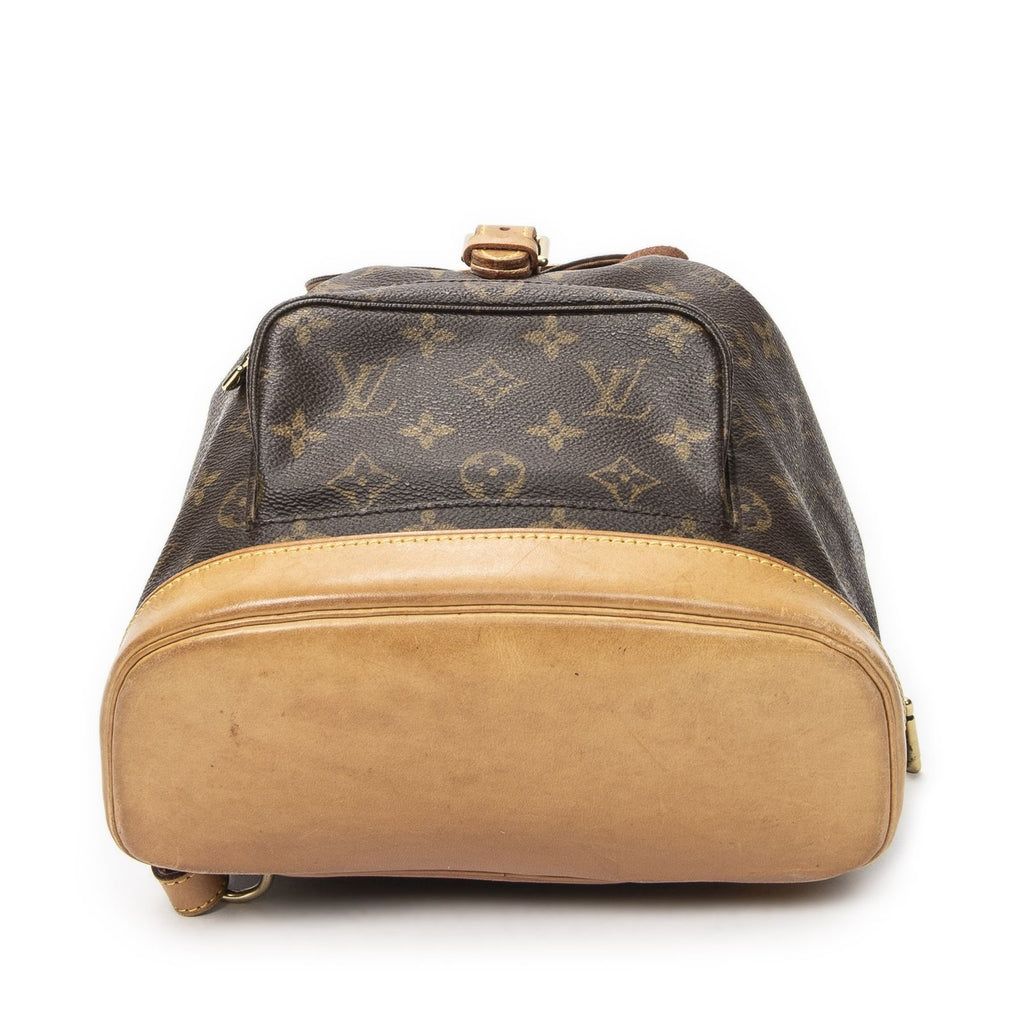 Louis Vuitton Montsouris Brown Monogram Canvas — view 6