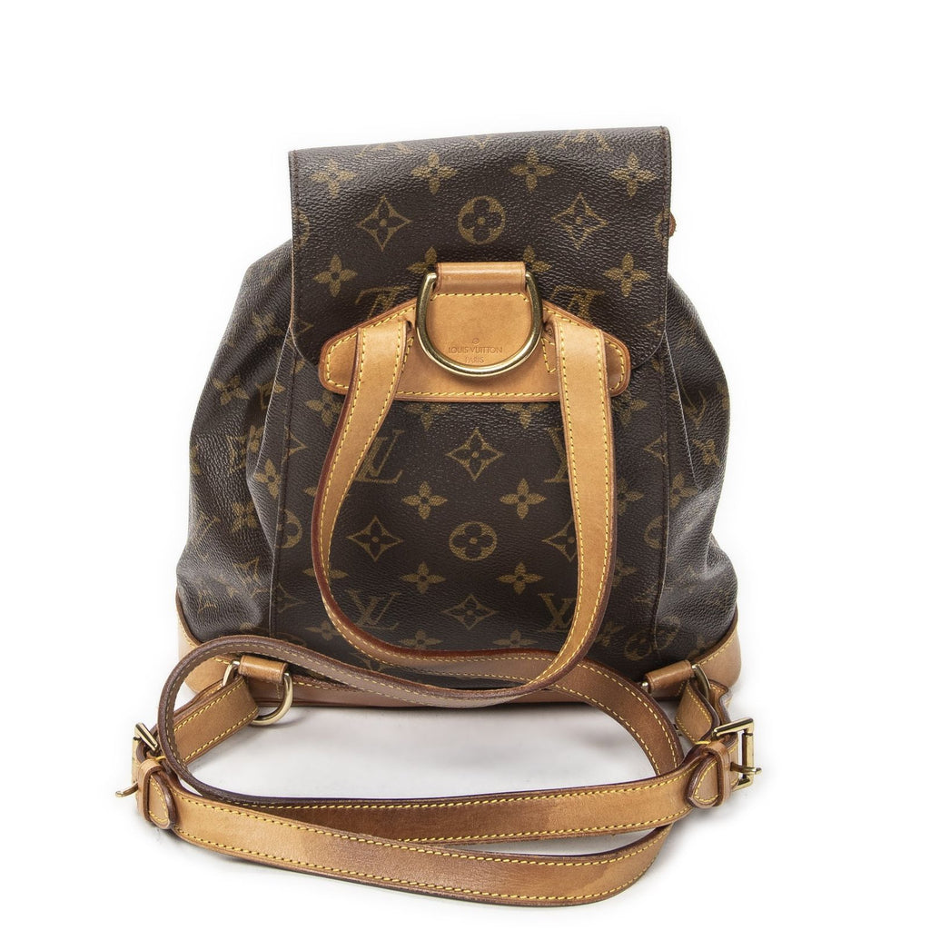 Louis Vuitton Montsouris Brown Monogram Canvas — view 5