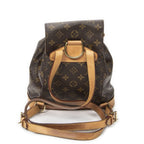 Louis Vuitton Montsouris Brown Monogram Canvas — view 5
