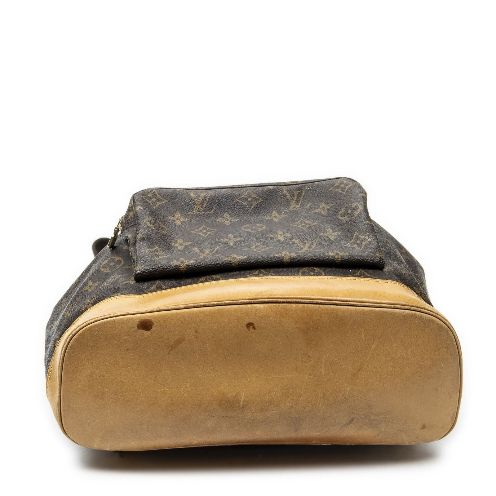 Louis Vuitton Montsouris Brown Monogram Canvas — view 6