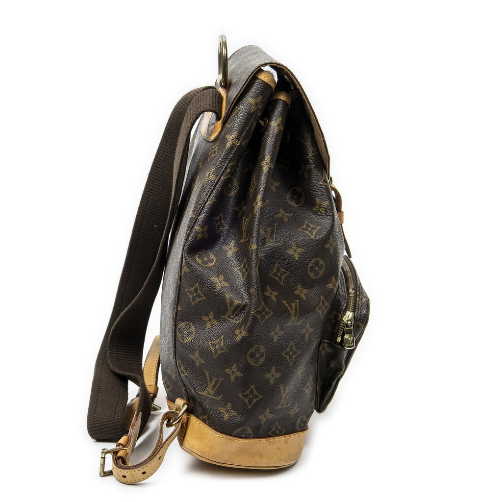 Louis Vuitton Montsouris Brown Monogram Canvas — view 4