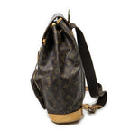 Louis Vuitton Montsouris Brown Monogram Canvas — view 3
