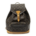 Louis Vuitton Montsouris Brown Monogram Canvas