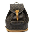 Louis Vuitton Montsouris Brown Monogram Canvas