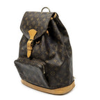 Louis Vuitton Montsouris Brown Monogram Canvas — view 2