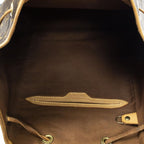 Louis Vuitton Montsouris Brown Monogram Canvas — view 9