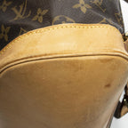 Louis Vuitton Montsouris Brown Monogram Canvas — view 8