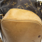 Louis Vuitton Montsouris Brown Monogram Canvas — view 7