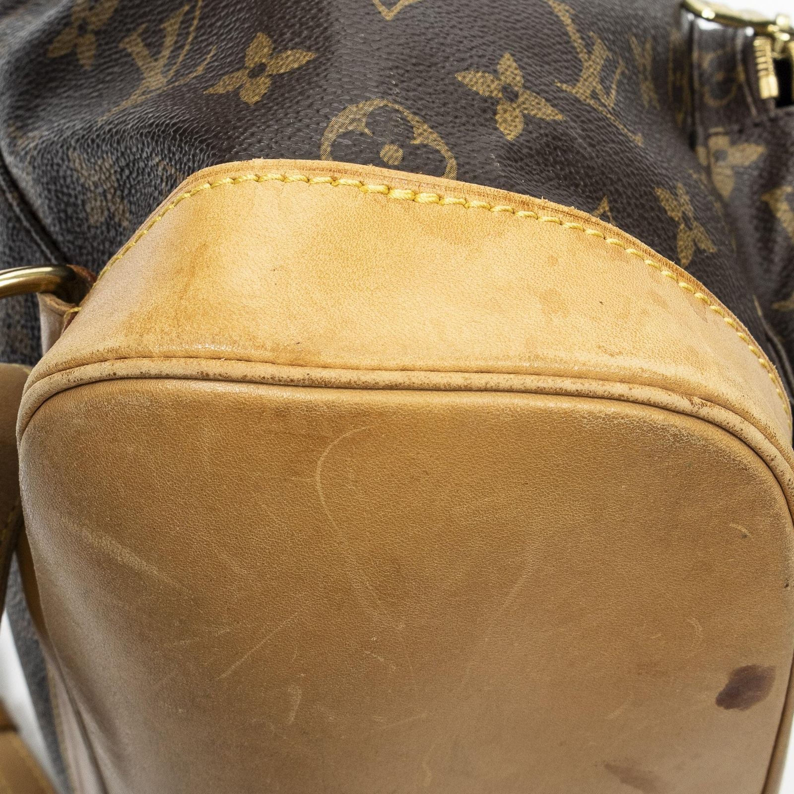 Louis Vuitton Montsouris Brown Monogram Canvas — view 7