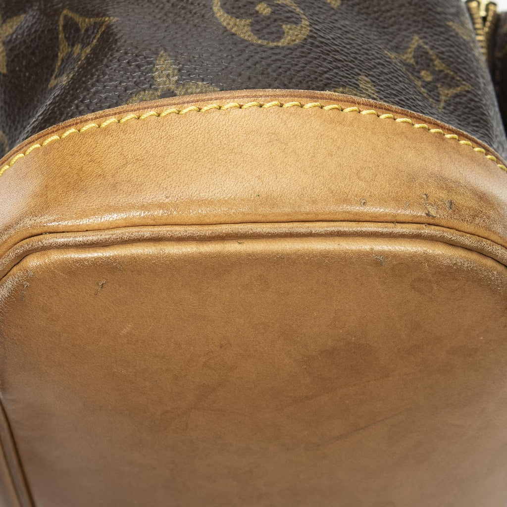 Louis Vuitton Montsouris Brown Monogram Canvas — view 7