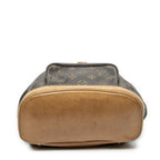 Louis Vuitton Montsouris Brown Monogram Canvas — view 6