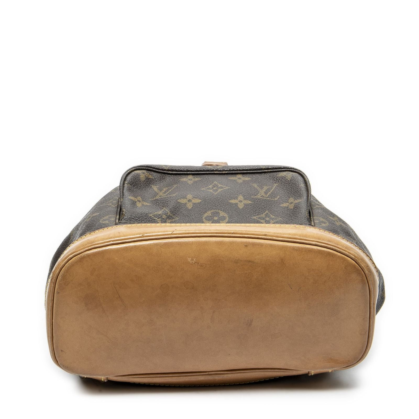 Louis Vuitton Montsouris Brown Monogram Canvas — view 6