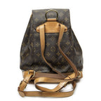Louis Vuitton Montsouris Brown Monogram Canvas — view 5