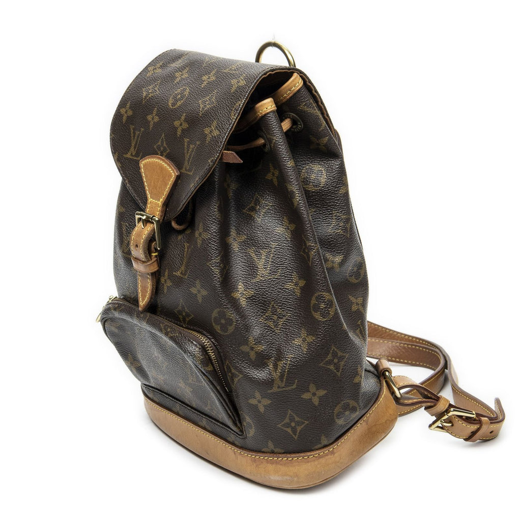 Louis Vuitton Montsouris Brown Monogram Canvas — view 2