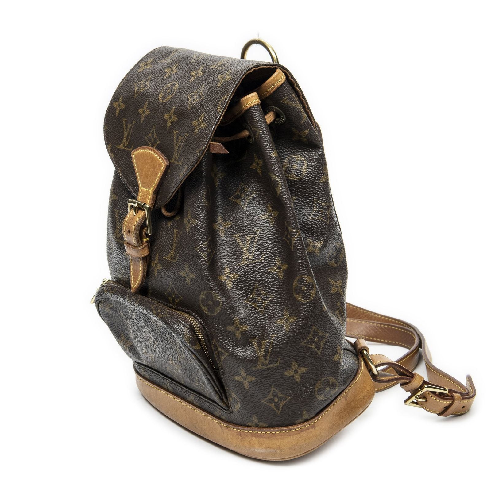 Louis Vuitton Montsouris Brown Monogram Canvas — view 2
