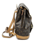Louis Vuitton Montsouris Brown Monogram Canvas — view 4