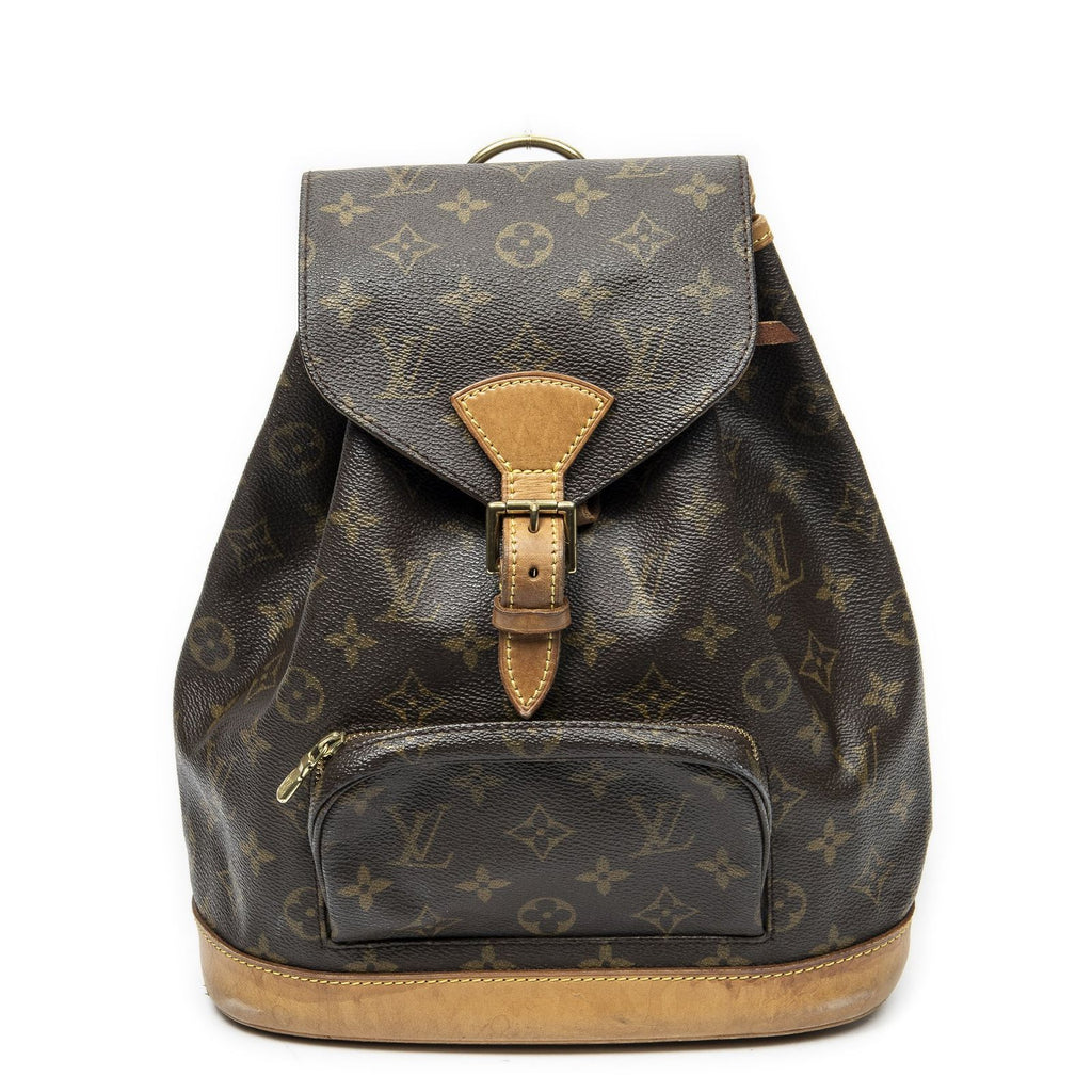 Louis Vuitton Montsouris Brown Monogram Canvas