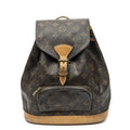 Louis Vuitton Montsouris Brown Monogram Canvas