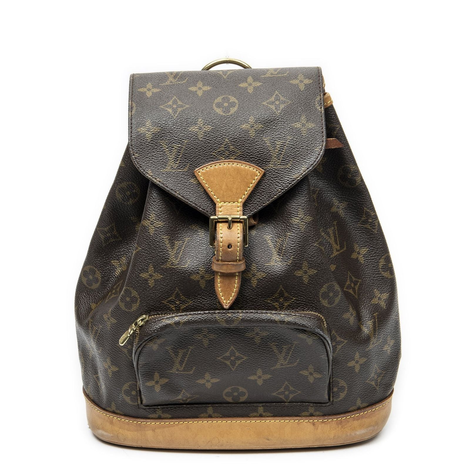 Louis Vuitton Montsouris Brown Monogram Canvas