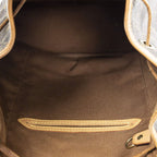 Louis Vuitton Montsouris Brown Monogram Canvas — view 9