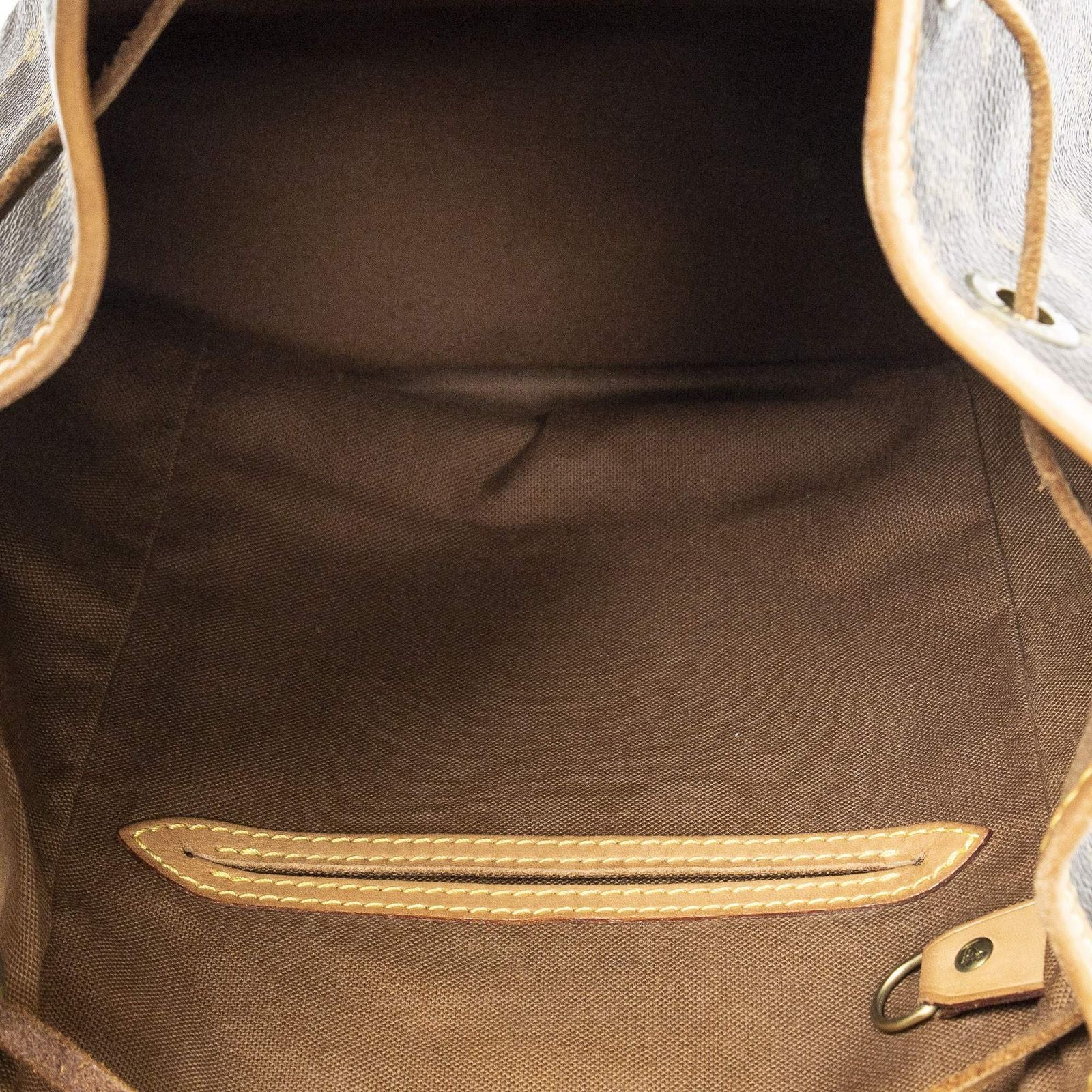Louis Vuitton Montsouris Brown Monogram Canvas — view 9
