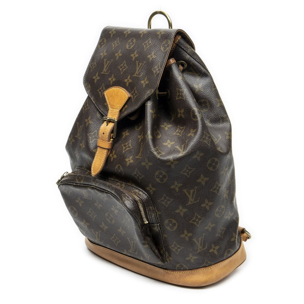 Louis Vuitton Montsouris Brown Monogram Canvas — view 2