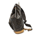 Louis Vuitton Montsouris Brown Monogram Canvas — view 3