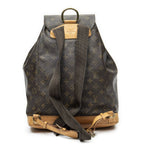 Louis Vuitton Montsouris Brown Monogram Canvas — view 5