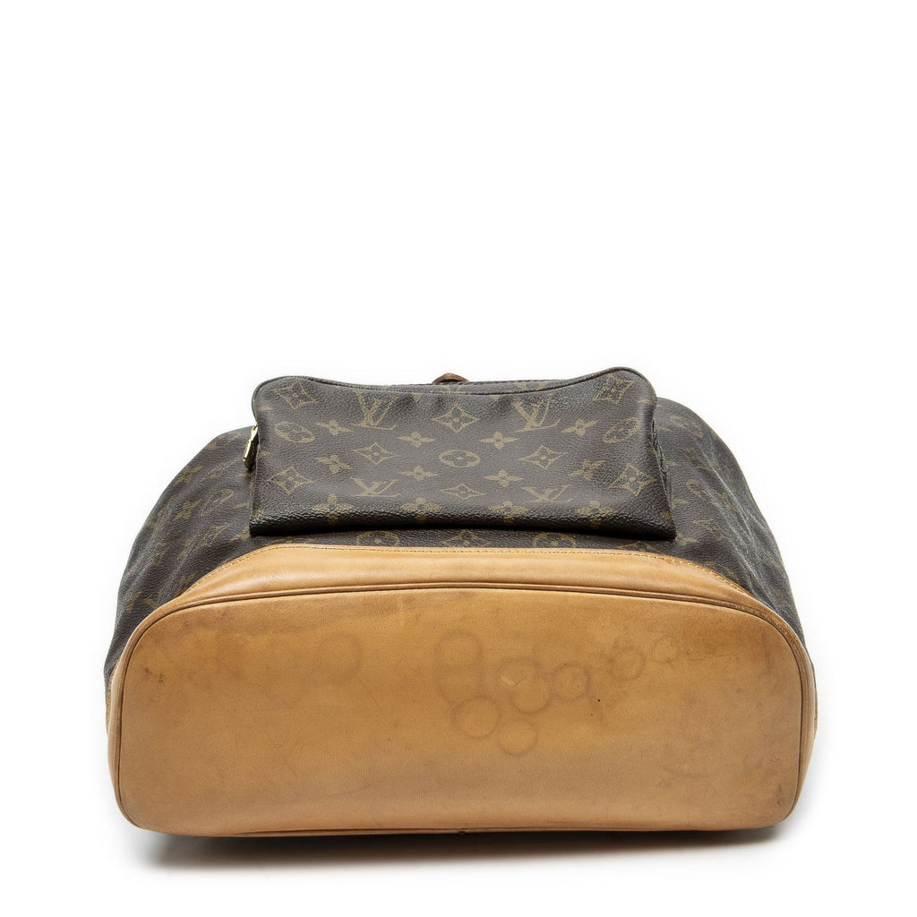 Louis Vuitton Montsouris Brown Monogram Canvas — view 6
