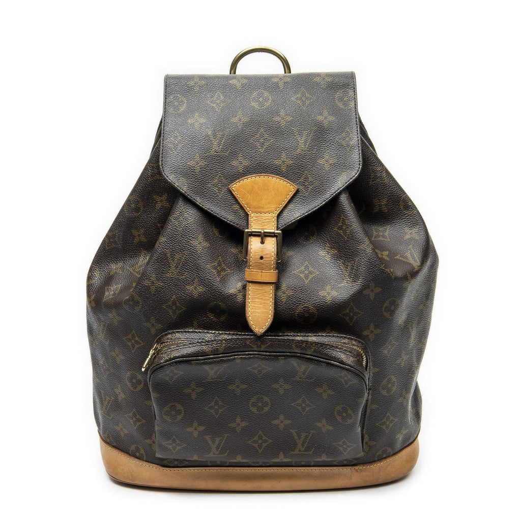 Louis Vuitton Montsouris Brown Monogram Canvas