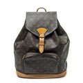 Louis Vuitton Montsouris Brown Monogram Canvas